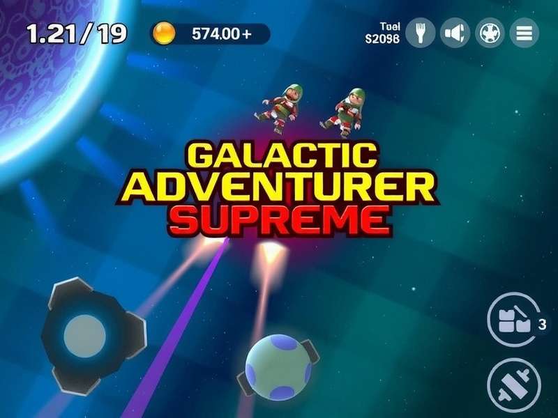 Galactic Adventurer Supreme Gameplay Screenshot